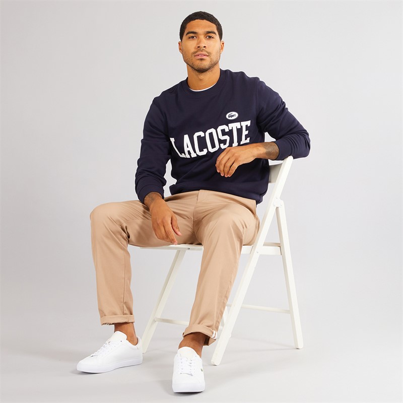 Lacoste Mens Sweatshirt Abysm