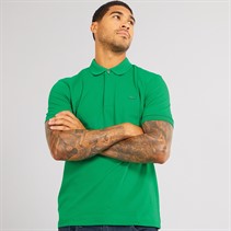Lacoste Mens Short Sleeve Polo Shirt Fluorine Green