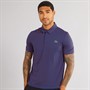 Lacoste Mens Short Sleeve Polo Shirt Globe/Expresso