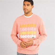 Lacoste Mens Sweatshirt Sierra Red