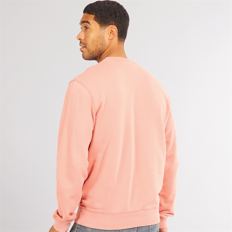 Lacoste Mens Sweatshirt Sierra Red