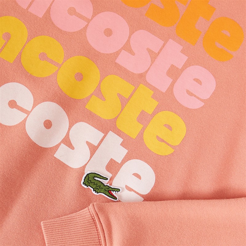 Lacoste Mens Sweatshirt Sierra Red