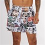 Lacoste Mens Swim Shorts Multico