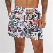 Lacoste Mens Swim Shorts Multico