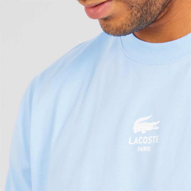Lacoste Mens T-Shirt Overview