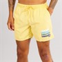 Lacoste Mens Swim Shorts Cornsilk