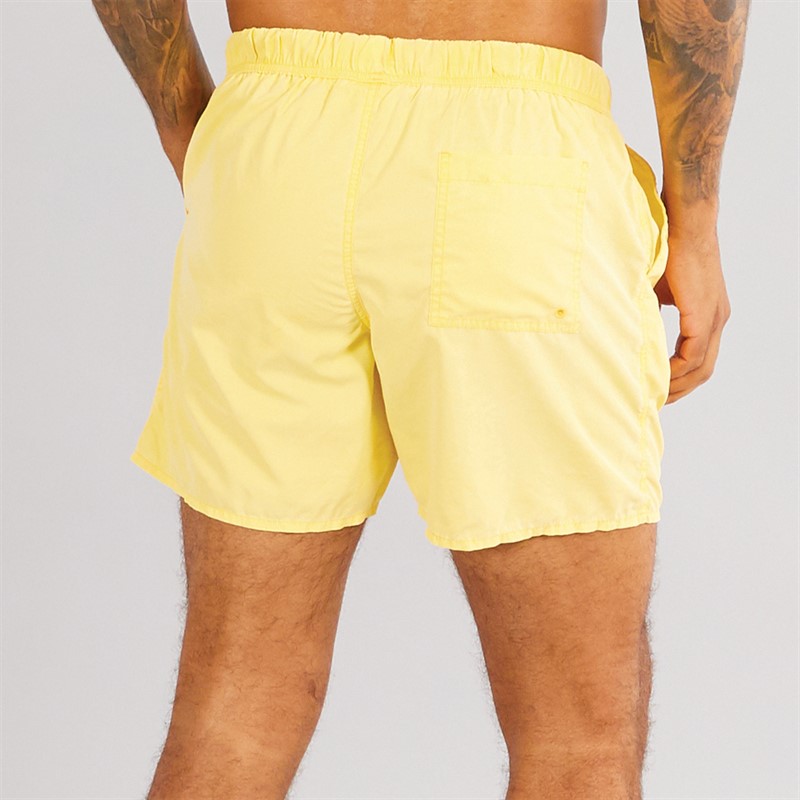 Lacoste Mens Swim Shorts Cornsilk
