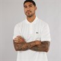 Lacoste Mens Short Sleeve Polo Shirt Flour