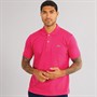 Lacoste Mens Short Sleeve Polo Shirt Spinel