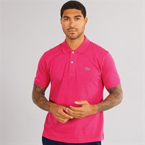 Lacoste Mens Short Sleeve Polo Shirt Spinel