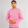 Lacoste Mens Sweatshirt Reseda Pink