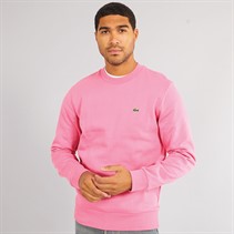 Lacoste Mens Sweatshirt Reseda Pink