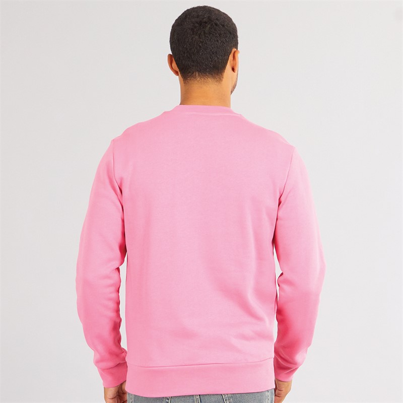 Lacoste Mens Sweatshirt Reseda Pink