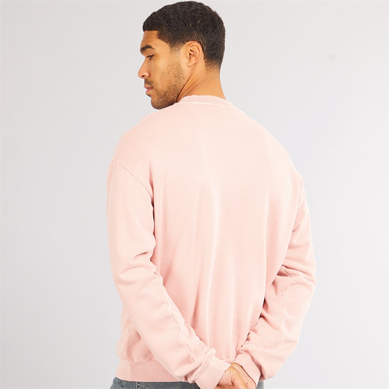 Lacoste Mens Sweatshirt Eco Pink