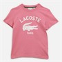 Lacoste Kids T-Shirt Reseda Pink