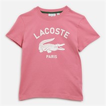 Lacoste Kids T-Shirt Reseda Pink