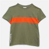 Lacoste Kids T-Shirt Khaki/Buoy