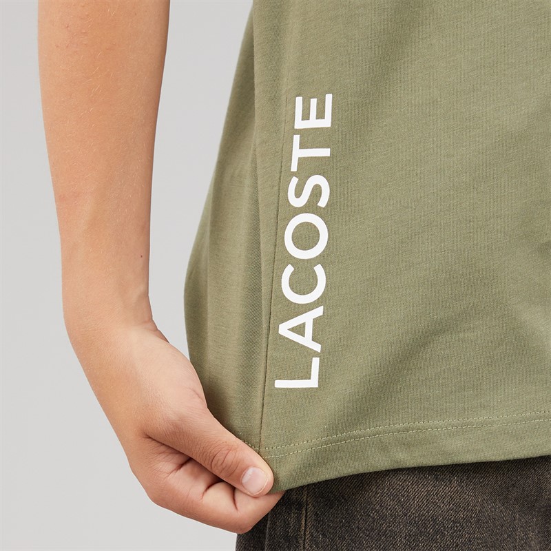 Lacoste Kids T-Shirt Khaki/Buoy