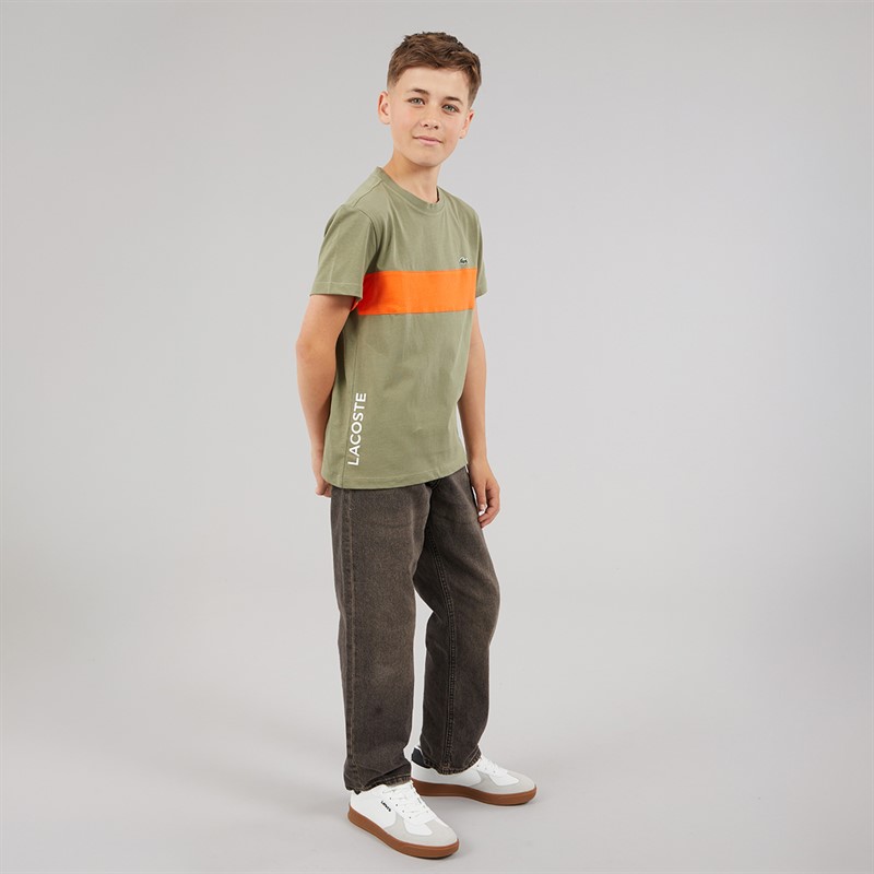 Lacoste Kids T-Shirt Khaki/Buoy