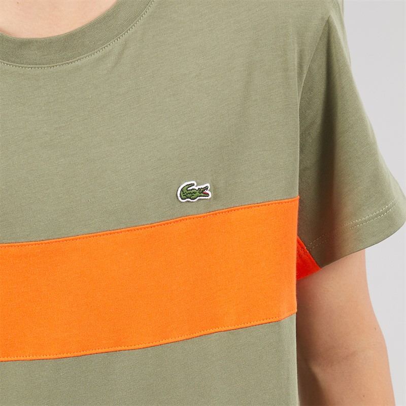 Lacoste Kids T-Shirt Khaki/Buoy
