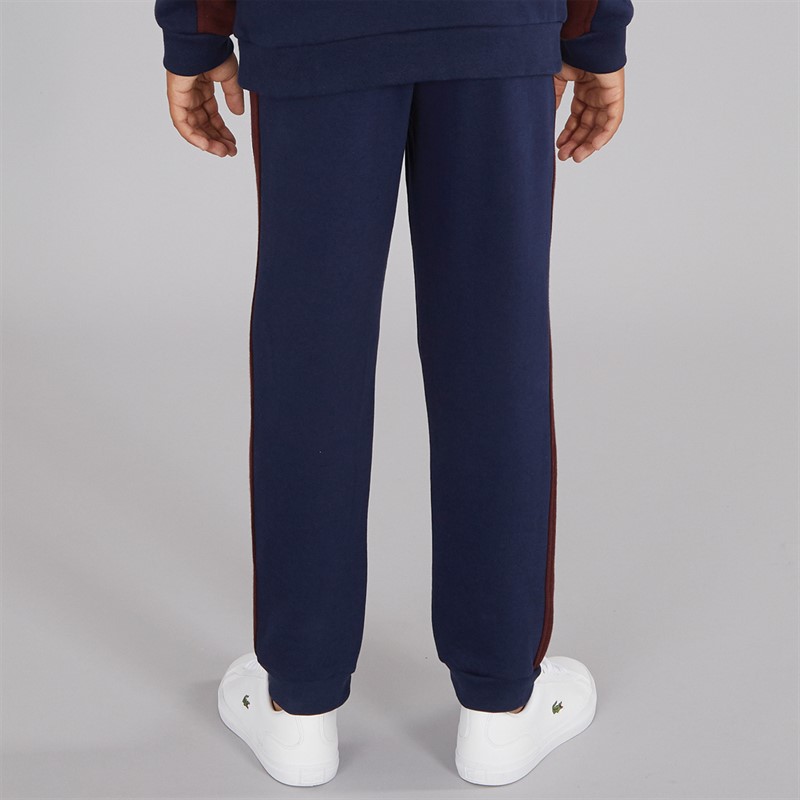 Lacoste Boys Joggers Navy Blue/Expresso