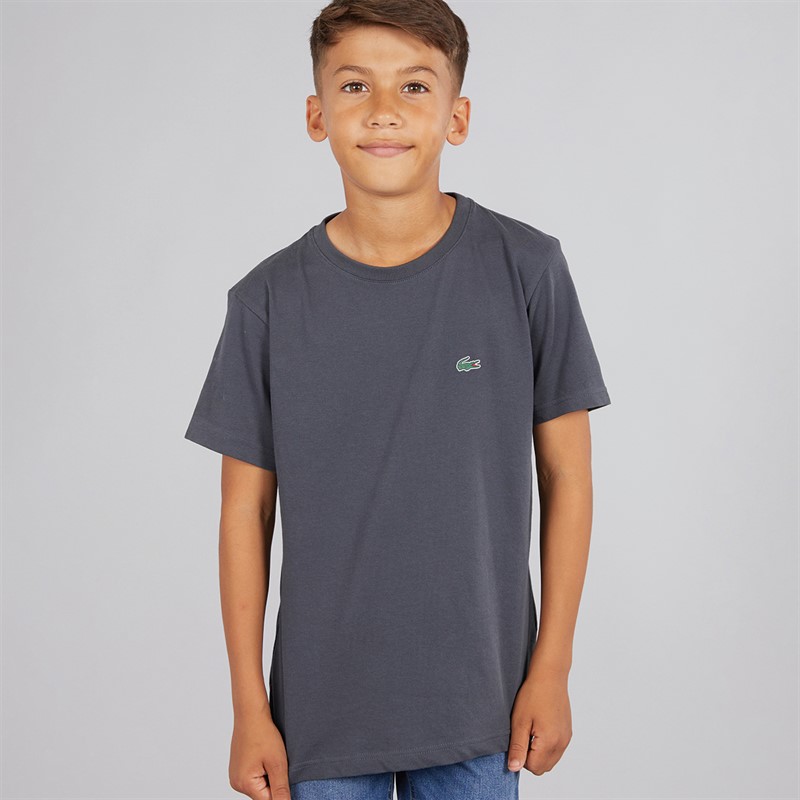 Lacoste Boys T-Shirt Graphite/Graphite