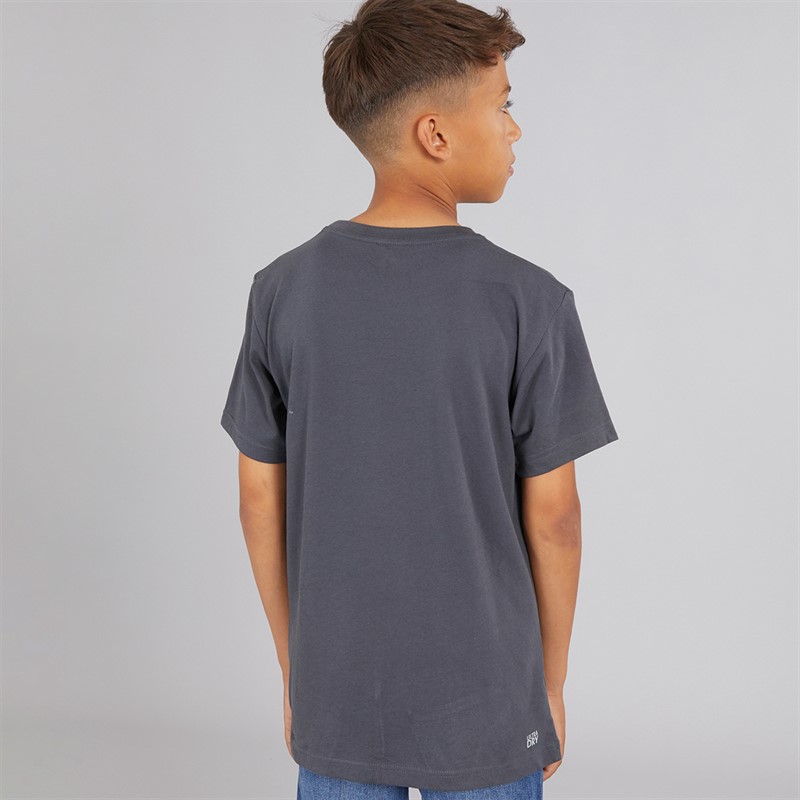 Lacoste Boys T-Shirt Graphite/Graphite