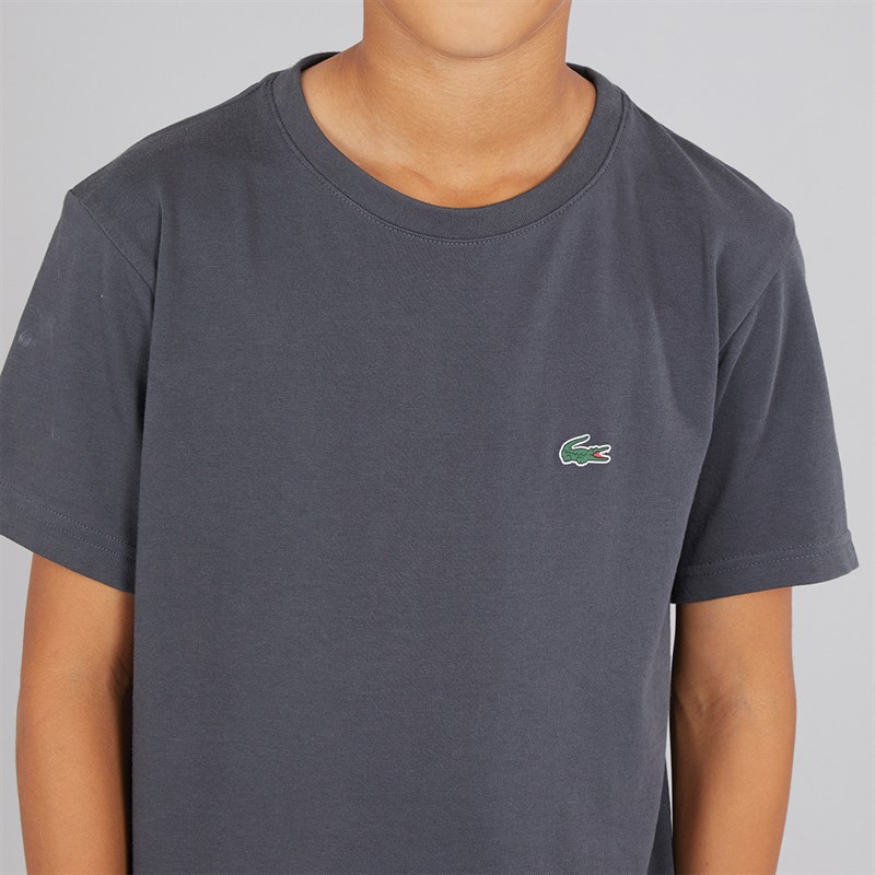 Lacoste Boys T-Shirt Graphite/Graphite