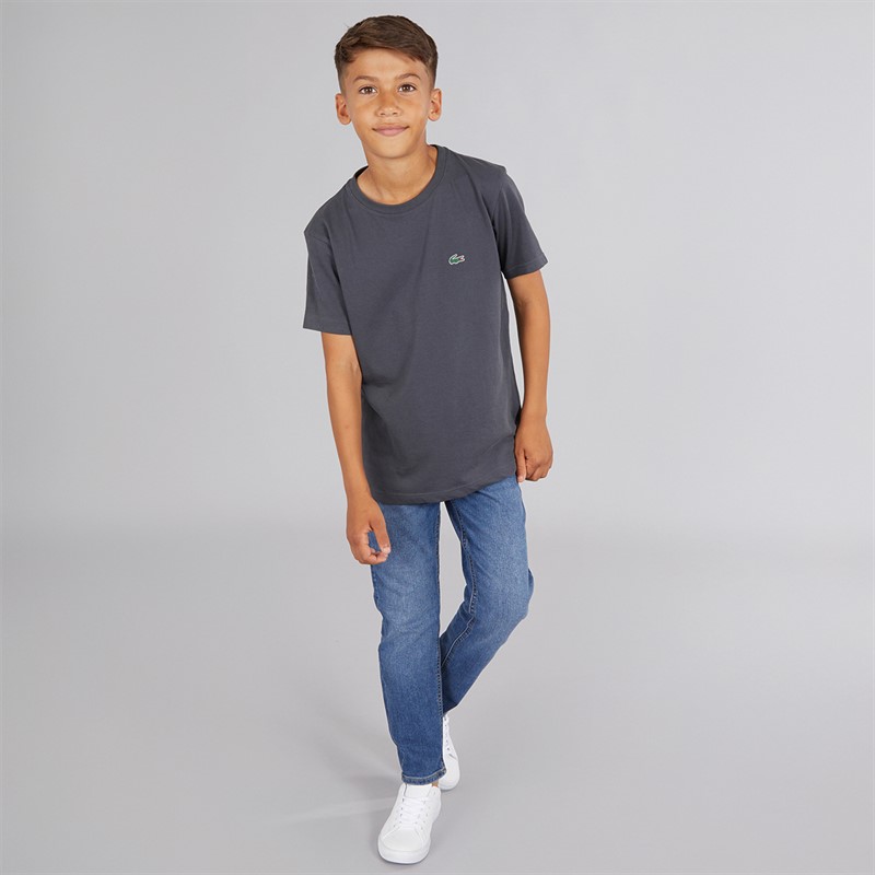 Lacoste Boys T-Shirt Graphite/Graphite