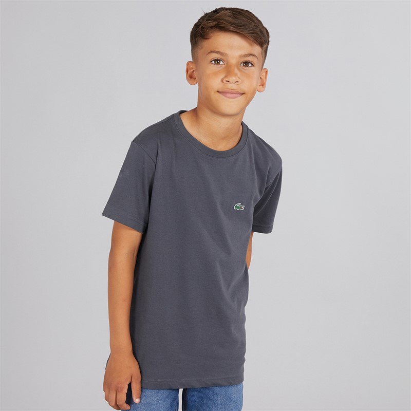 Lacoste Boys T-Shirt Graphite/Graphite