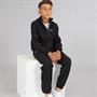 Lacoste Boys Tracksuits Black/Expresso
