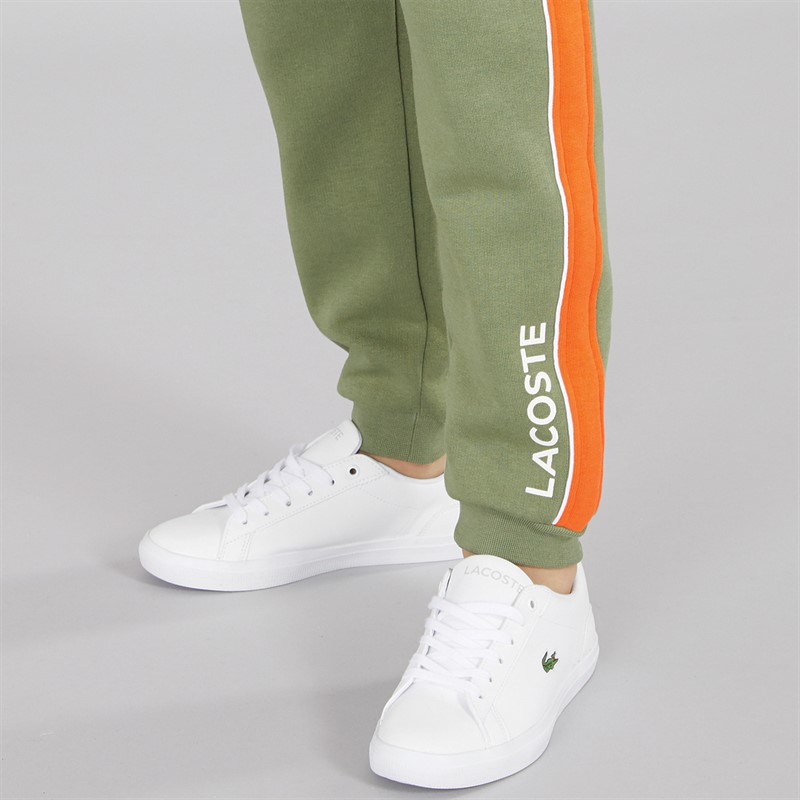 Lacoste Boys Joggers Khaki/Buoy