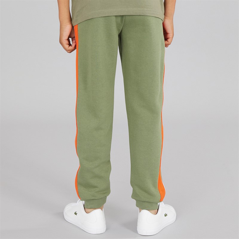 Lacoste Boys Joggers Khaki/Buoy