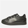 Lacoste Infant Carnaby Pro Trainers Black/Black