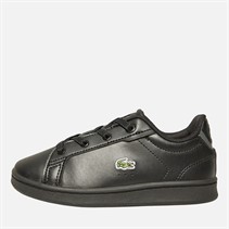 Lacoste Infant Carnaby Pro Trainers Black/Black