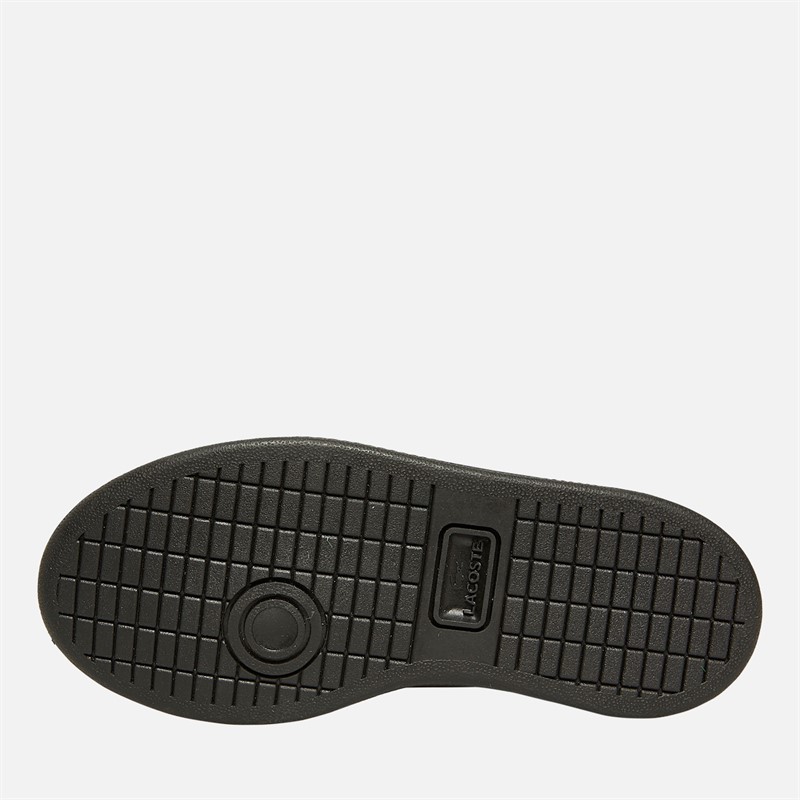 Lacoste Infant Carnaby Pro Trainers Black/Black