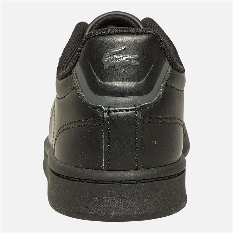 Lacoste Infant Carnaby Pro Trainers Black/Black