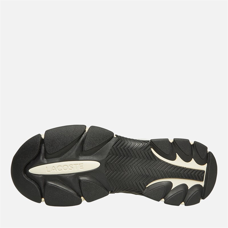 Lacoste Mens L003 Neo Trainers Grey/Silver