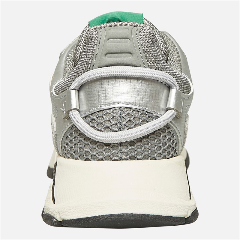 Lacoste Mens L003 Neo Trainers Grey/Silver