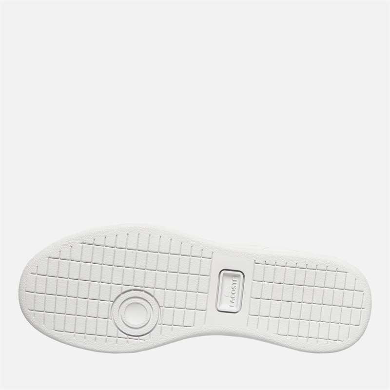 Lacoste Junior Carnaby Pro BL Trainers White/White