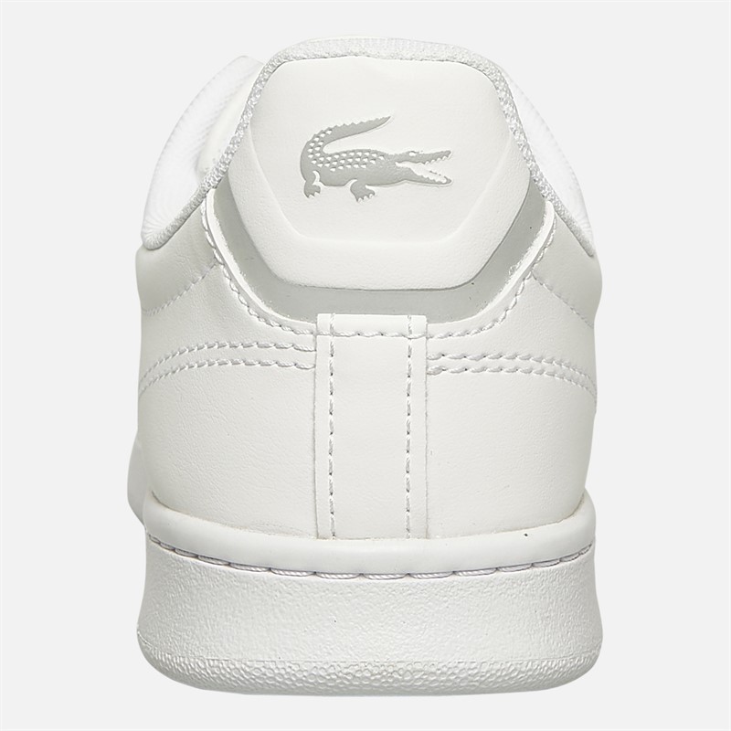 Lacoste Junior Carnaby Pro BL Trainers White/White