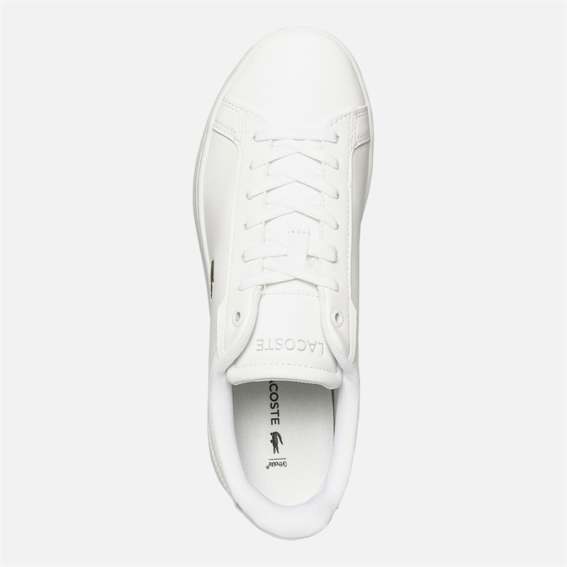 Lacoste Junior Carnaby Pro BL Trainers White/White