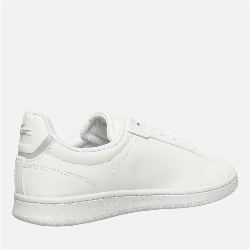 Lacoste Junior Carnaby Pro BL Trainers White/White