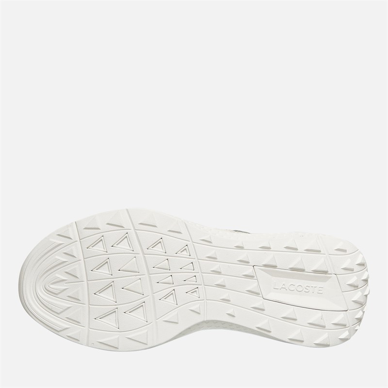 Lacoste Mens L003 Evo Trainers White/Red/Blue