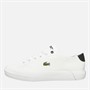 Lacoste Junior Gripshot Trainers White/Black