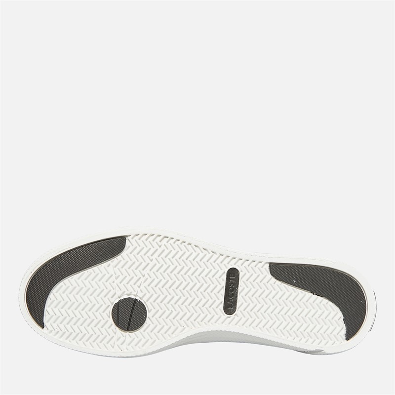 Lacoste Junior Gripshot Trainers White/Black
