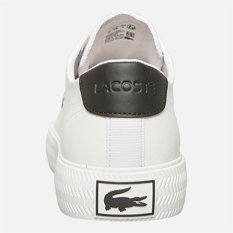 Lacoste Junior Gripshot Trainers White/Black