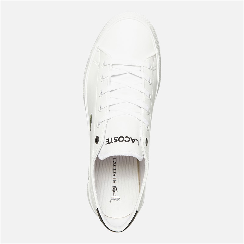 Lacoste Junior Gripshot Trainers White/Black