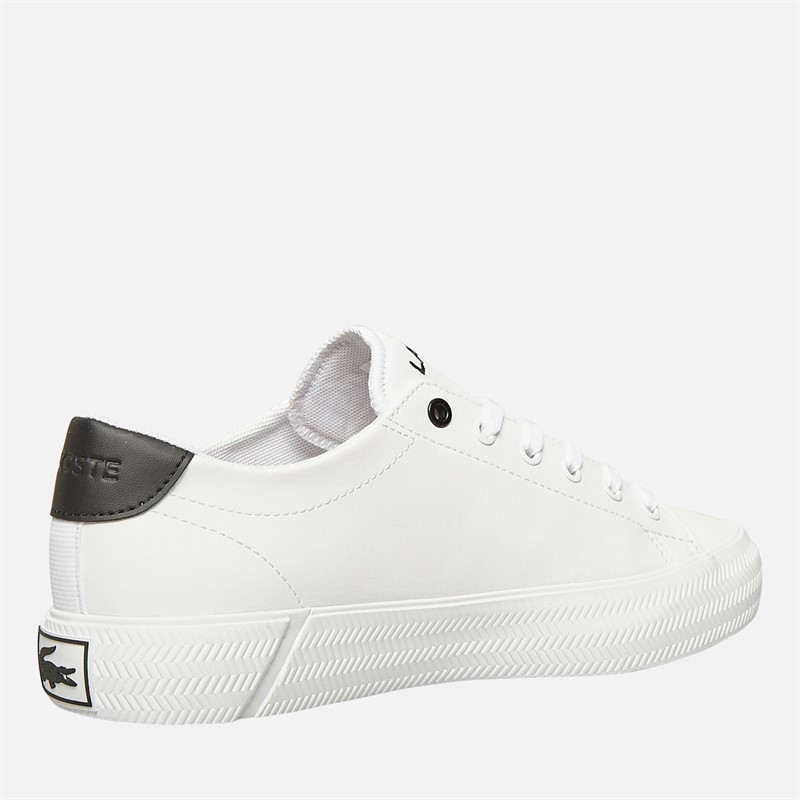 Lacoste Junior Gripshot Trainers White/Black