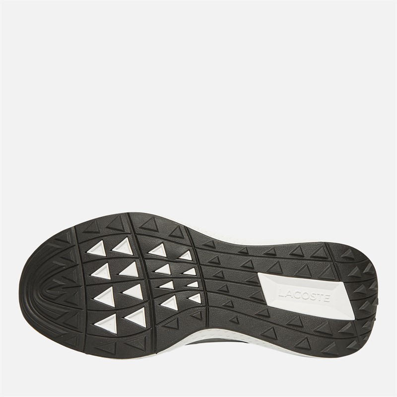 Lacoste Mens L003 Evo Trainers Grey/White